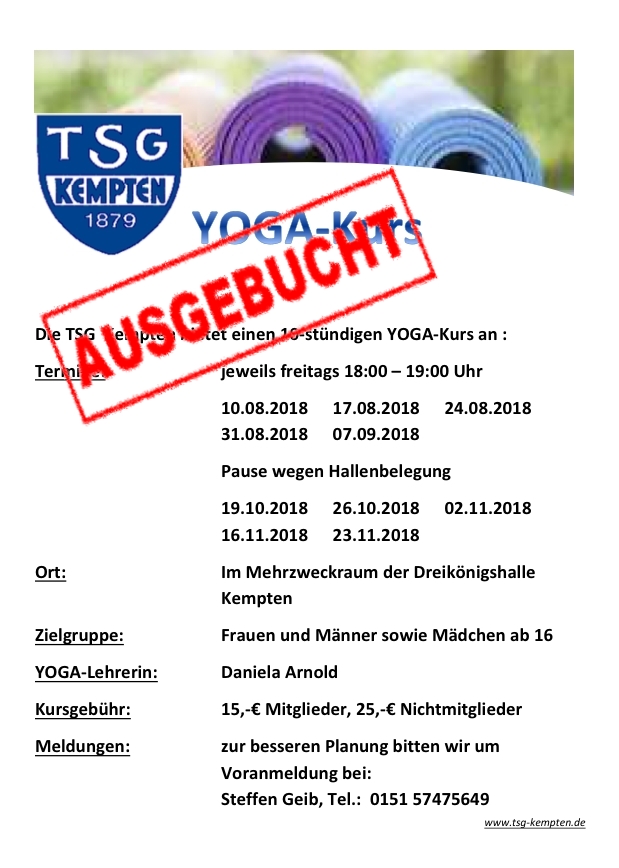 Yoga-Kurs