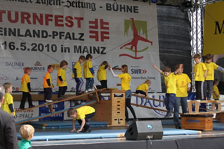Abschlussveranstaltung des Landesturnfest RLP 2010
