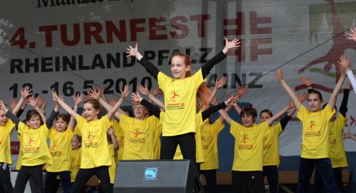 Abschlussveranstaltung des Landesturnfest RLP 2010